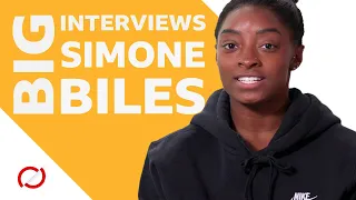 The greatest gymnast in the world Simone Biles answers your questions – BBC My World