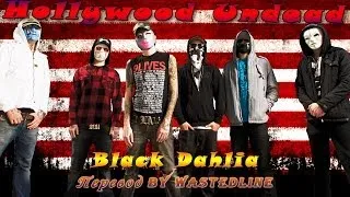 Hollywood Undead - Black Dahlia (Lyrics - Russian version)