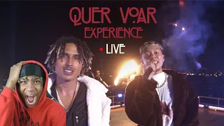 MATUÊ - QUER VOAR EXPERIENCE (LIVE) | REACTION!