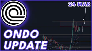 ONDO BREAKOUT INCOMING?🔥 | ONDO FINANCE PRICE PREDICTION & NEWS 2024!