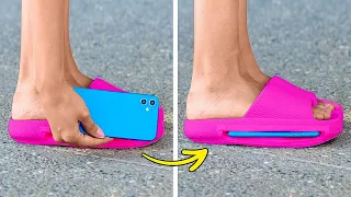 UNUSUAL SHOE HACKS YOU WILL LOVE 👠 SMART SHOE DIYS