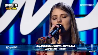 RECALL | Anastasia Chirillovskaia ♫ Cover: Halsey - Without Me | SuperStar România