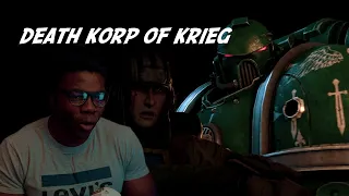 DEATH KORPS OF KRIEG | REACTION!!!