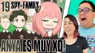 ANYA TE QUIERO ♥l SPY X FAMILY CAP 19 | REACCION