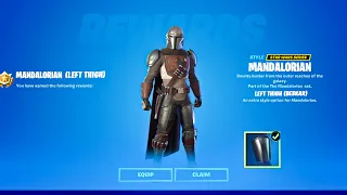 How to Unlock Left Thigh Armor - Mandalorian (Beskar Quests) Fortnite Season 5