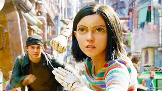 ALITA BATTLE ANGEL Behind The Scenes Clips & Bloopers