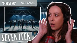 First Time Watching SEVENTEEN (세븐틴) 'MAESTRO' Official MV | Vocal Coach Reaction (& Analysis)