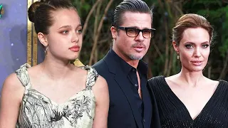 La Fille De Brad Pitt - La Vie Tragique Et Déchirante De Shiloh Pitt