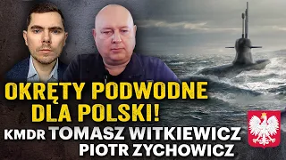 Polska potęgą morską? Podwodna wojna na Bałtyku - kmdr Tomasz Witkiewicz i Piotr Zychowicz