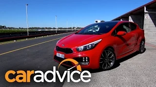 2015 Kia Pro_cee’d GT track day review - Sandown Raceway