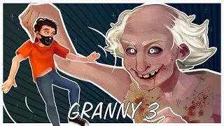 ГРЕННИ УМЕЕТ И ЭТО?! granny 3