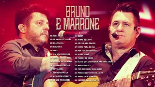 BrunoeMarrone As Melhores Músicas - Mix Grandes Sucessos Románticas de BrunoeMarrone
