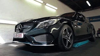 Mercedes C43 AMG Full Detail by DetailXPerts