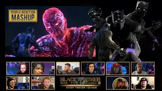 Story Trailer E3 2021| War For Wakanda | Black Panther | Marvels Avengers [ Reaction Mashup Video ]