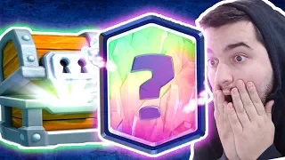 MI-A PICAT LEGENDARA DIN GIANT CHEST - CLASH ROYALE !