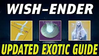 HOW TO GET WISH-ENDER BOW IN 2023! EASY Updated AWOKEN TALISMAN Exotic Guide! [Destiny 2 Lightfall]