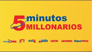 LOS 5 MINUTOS MILLONARIOS DE LEIDSA / SABADO 28  DE MAYO DEL 2022