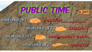 CS 1.6 public time #2 [de_dust2] (HD)