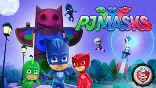 PJ Masks: Heroes of the Night #13 Moths in HQ - Graphics Ultra - Disney Junior