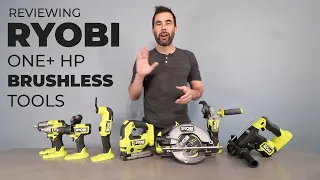 Review: RYOBI 18V ONE+ HP Brushless Tools