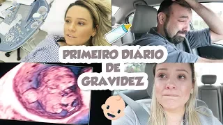 1º DIÁRIO DA GRAVIDEZ | O PRIMEIRO TRIMESTRE (Medos, Desafios, Alegrias, etc..)