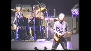 The Stranglers 1990 - Live footage from De Montford Hall Leicester March 15th