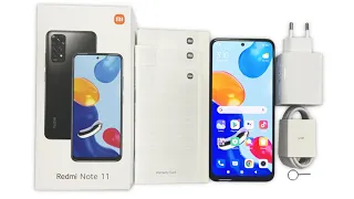 Redmi Note 11 обзор и первое впечатление