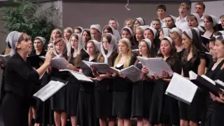 Столб Огня - Youth Choir