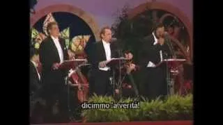 Dicitencello Vuie   ***  The Three Tenors