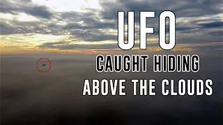 UFO caught on video by a drone!