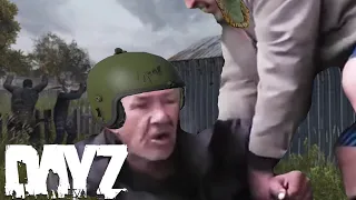 Он хотел меня изнаси....ть DayZ