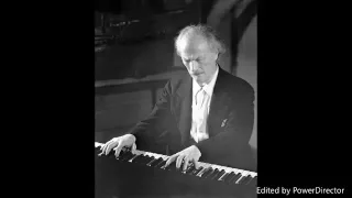 Paderewski plays Mendelssohn Spinning Song, Op. 67 no. 4