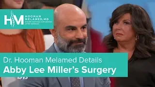Abby Lee Miller Recounts Her Crucial Surgery | The Spine Pro