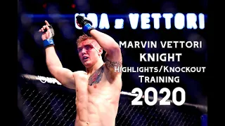 ►Marvin "Knight" Vettori - 2021 UFC Motivation/Highlights/Knockout/Training Full[HD]