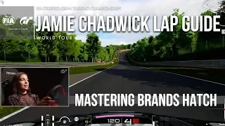 Brands Hatch Lap Guide With Jamie Chadwick