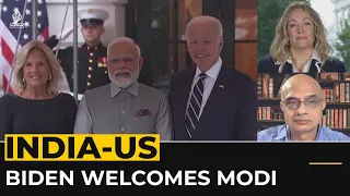 Modi in the US: Biden welcomes Indian PM to the White House