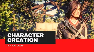 RED DEAD ONLINE | BEAUTIFUL FEMALE CHARACTER | RED DEAD REDEMPTION 2 | 2021