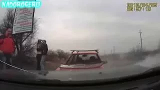 Лучшие Авто Приколы Подборка Март 2015 Best auto humor #97