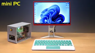 How to Make a Raspberry pi 4 Based Mini Windows 11 PC at Home