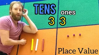 Place Value, Tens and Ones (10s and 1s)! Mr. B's Brain - A Mini Lesson