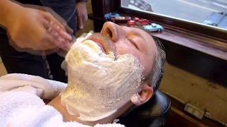 Full Shave Tutorial by Farzad at Farzad's Barber Shop