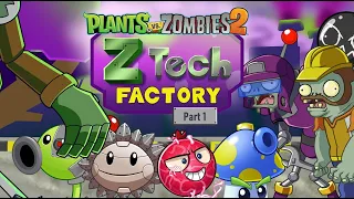 Z Tech Factory Remake Part 1