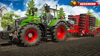 LS22: Erste Aussat mit PROSEED und Fahrgassen | Hof Bergmann #7 | LANDWIRTSCHAFTS SIMULATOR 22