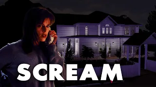 SIDNEY PRESCOTT'S HOUSE FROM "SCREAM" (1996) | The Sims 4 Hell House Collab | #Halloweek