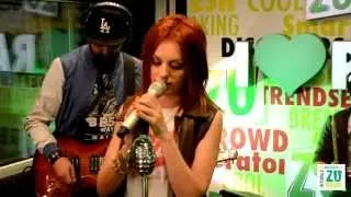 Alexandra Stan - Get Back ASAP / Mr. Saxobeat (Live la Radio ZU)