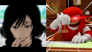 Knuckles rates jujutsu kaisen female characters crushes