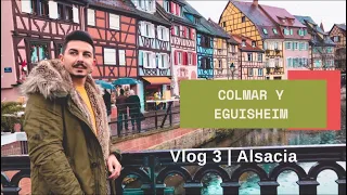 COLMAR EN NAVIDAD, FRIBURGO | VLOG 3 ALSACIA