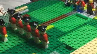LEGO|American Revolution: Battle of Lexington and Concord