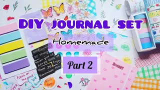 (Part-2)DIY Journal Kit at home / Handmade Journal Set Idea #Journal_Supplies #Journal_Stationary