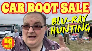 Car Boot Sale  Fair Sunday Blu-ray Hunting